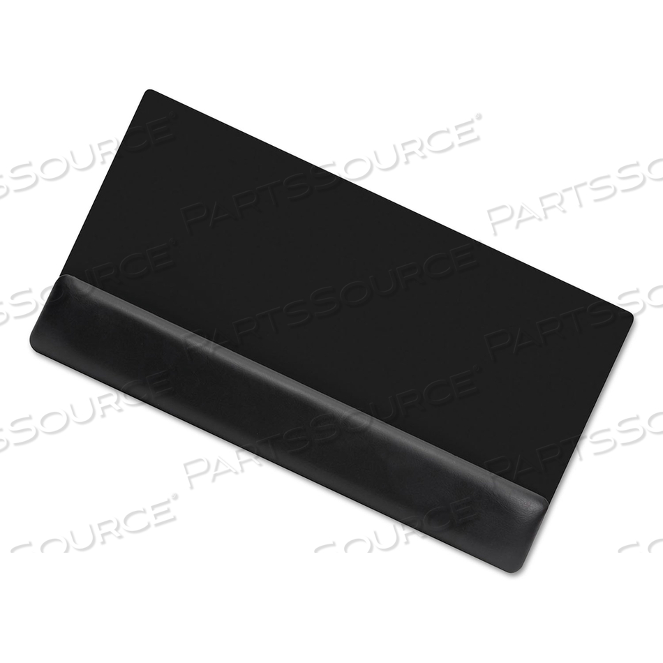 WRIST REST SOFT BACK NON-SKID BASE BLACK by Kelly Computer Supply Company