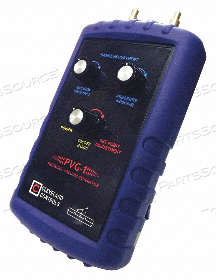 PRESSURE/VACUUM GENERATOR HANDHELD by Cleveland Controls PRESSURE/VACUUM GENERATOR HANDHELD by Cleveland Controls
