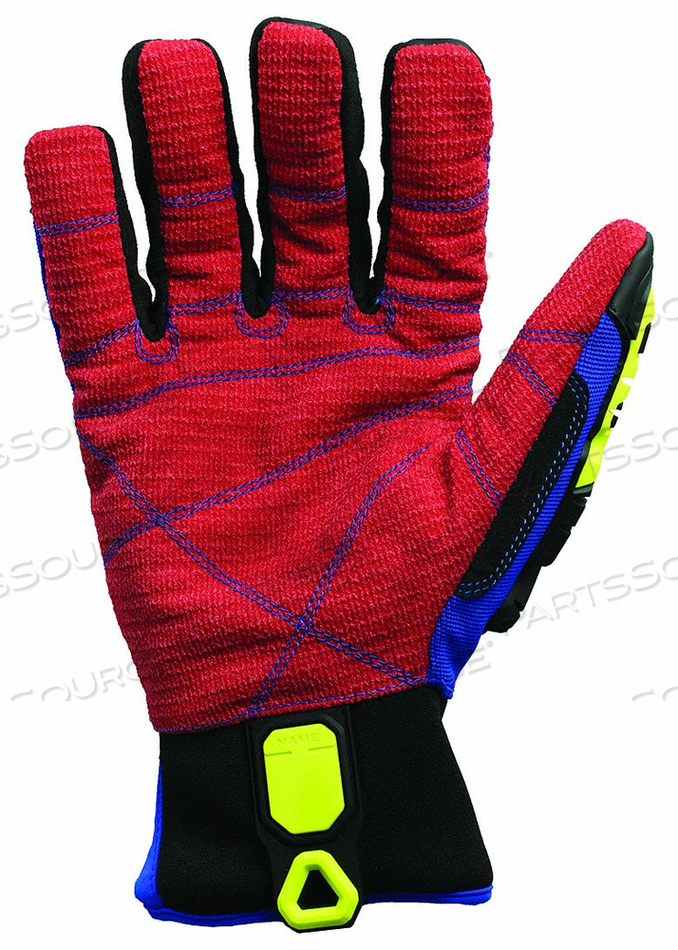 WINTER WATERPROOF GLOVES NYLON BACK PR by Ironclad WINTER WATERPROOF GLOVES NYLON BACK PR by Ironclad