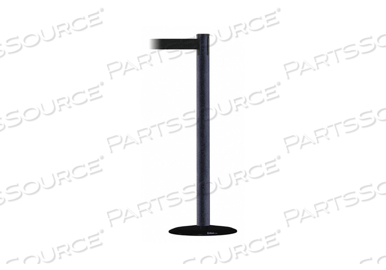 BARRIER POST WITH BELT 7-1/2 FT L by Tensabarrier