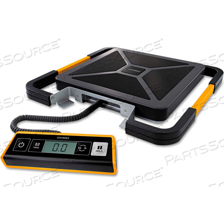 DYMO BY PELOUZE S400 PORTABLE DIGITAL USB SHIPPING SCALE, 400 LB. CAPACITY by United Stationers Supply DYMO BY PELOUZE S400 PORTABLE DIGITAL USB SHIPPING SCALE, 400 LB. CAPACITY by United Stationers Supply