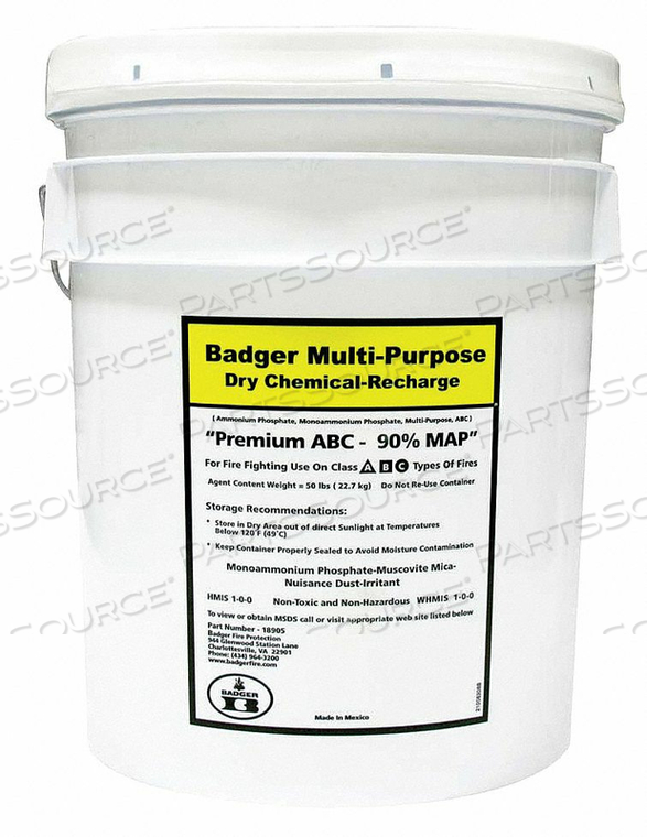 REFILL PAIL 50 LBS by Badger REFILL PAIL 50 LBS by Badger