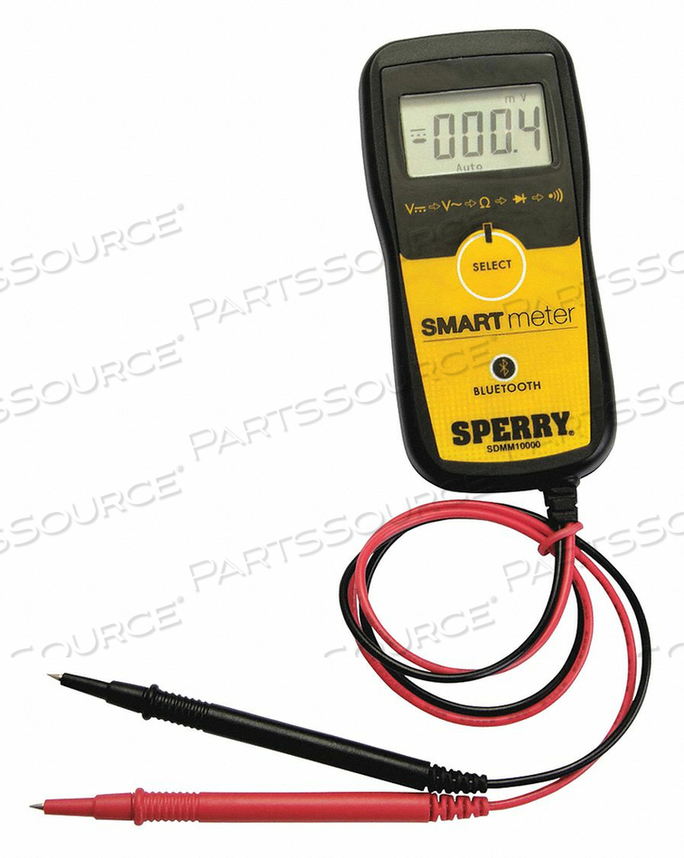 DIGITAL MULTIMETER LCD 400 MEGOHM OHMS by ECM Industries, LLC DIGITAL MULTIMETER LCD 400 MEGOHM OHMS by ECM Industries, LLC