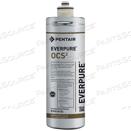 CARTRIDGE, WATER FILTER - OCS by Everpure (PENTAIR Foodservice)