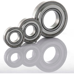 6302ZZ P53 DEEP GROOVE BALL BEARING - DOUBLE SHIELDED ABEC 5 15MM BORE, 42MM OD by ORS Bearings