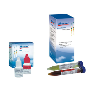 2 X 5ML 120 LEVEL 1 AND LEVEL 2 COMBO LIQUID URINE CONTROL by Medline Industries, Inc. 2 X 5ML 120 LEVEL 1 AND LEVEL 2 COMBO LIQUID URINE CONTROL by Medline Industries, Inc.
