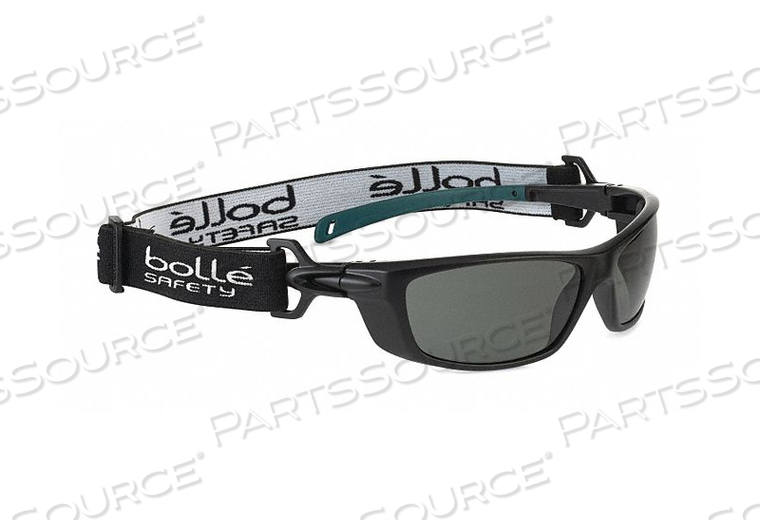 SAFETY GLASSES UNISEX GRAY LENS COLOR by Bolle Safety SAFETY GLASSES UNISEX GRAY LENS COLOR by Bolle Safety