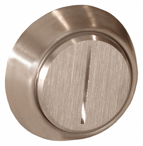 MORTISE CYLINDER SATIN CHROME FINISH by Best