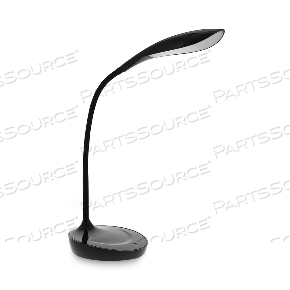 KONNECT GOOSENECK DESK LAMP, BLACK by Bostitch KONNECT GOOSENECK DESK LAMP, BLACK by Bostitch