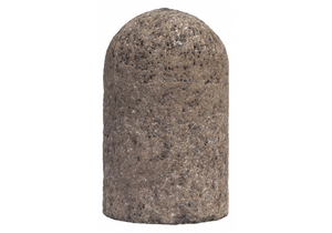 GRINDING PLUG W/ROUND TIP 2 IN. PK10 by Norton | Saint-Gobain Abrasives
