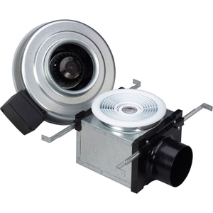 BATH FAN, 120V, 1 PH, 110 CFM, 7W LED LIGHT, 4" DUCT, ENERGY STAR by Fantech BATH FAN, 120V, 1 PH, 110 CFM, 7W LED LIGHT, 4" DUCT, ENERGY STAR by Fantech