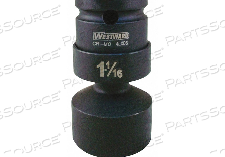 IMPACT SOCKET 1/2IN DR 24MM 6PTS by Westward IMPACT SOCKET 1/2IN DR 24MM 6PTS by Westward
