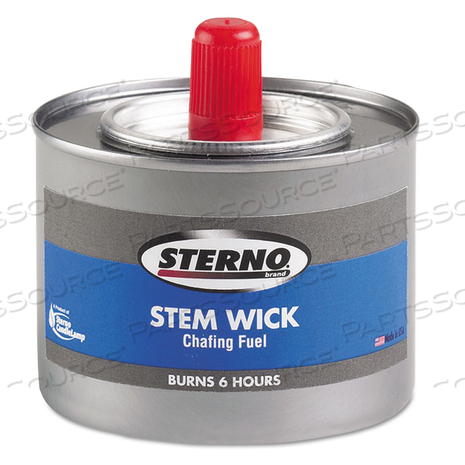 CHAFING FUEL 6 HOUR PK24 by Sterno
