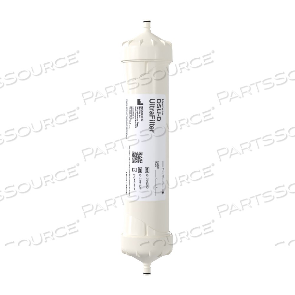 INLINE WATER FILTER - 100 PSI by Nephros