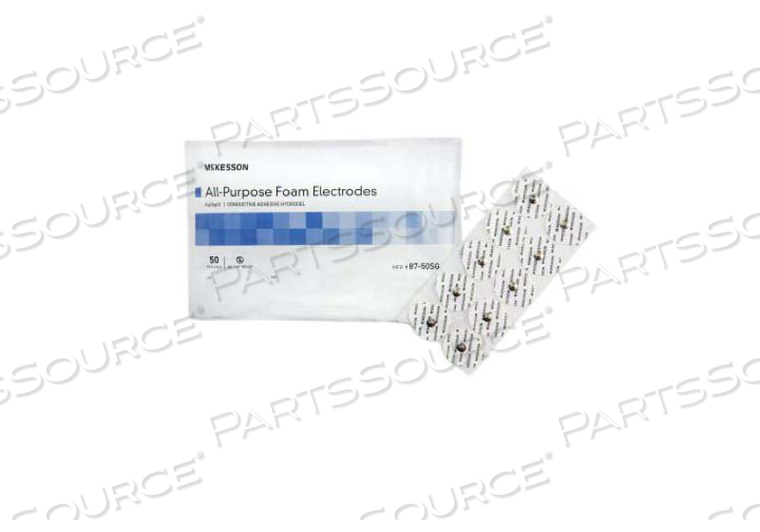 EKG SNAP ELECTRODE (50 PER BAG) by McKesson EKG SNAP ELECTRODE (50 PER BAG) by McKesson