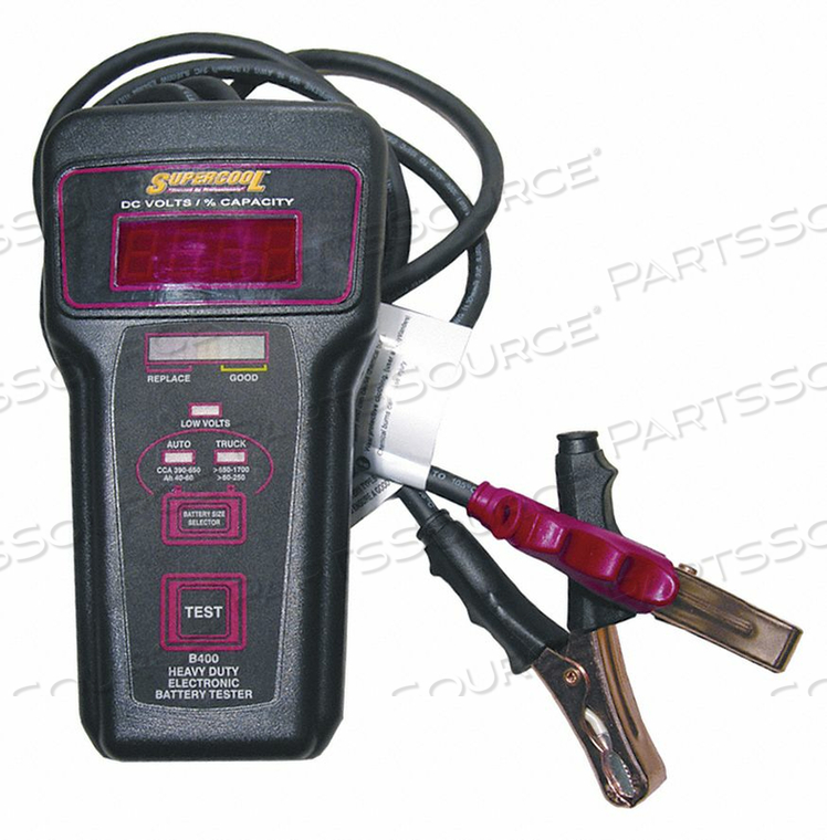 AUTOMOTIVE BATTERY TESTER by Supercool AUTOMOTIVE BATTERY TESTER by Supercool