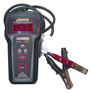 AUTOMOTIVE BATTERY TESTER by Supercool