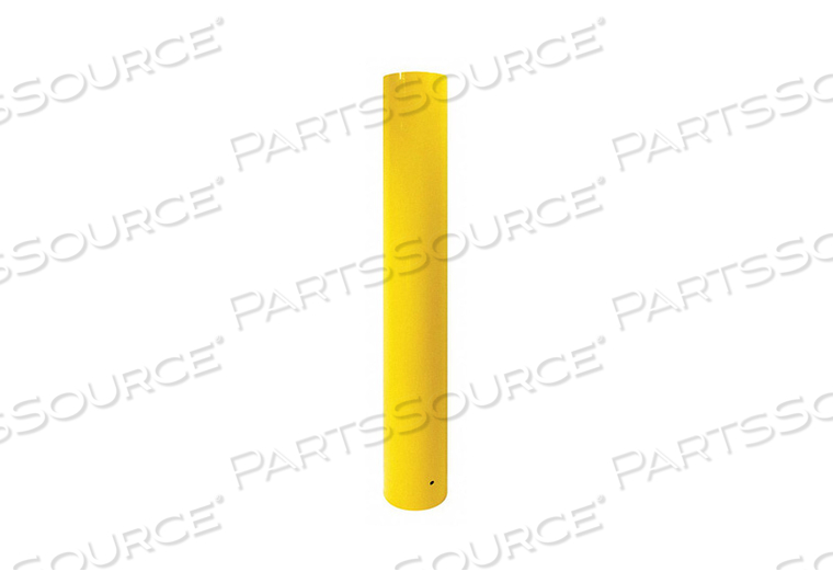 BOLLARD FIXED 6 CARBON STEEL YELLOW by Calpipe Security Bollards BOLLARD FIXED 6 CARBON STEEL YELLOW by Calpipe Security Bollards