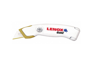 UTILITY KNIFE 4-3/4 IN GOLD/WHITE by Lenox