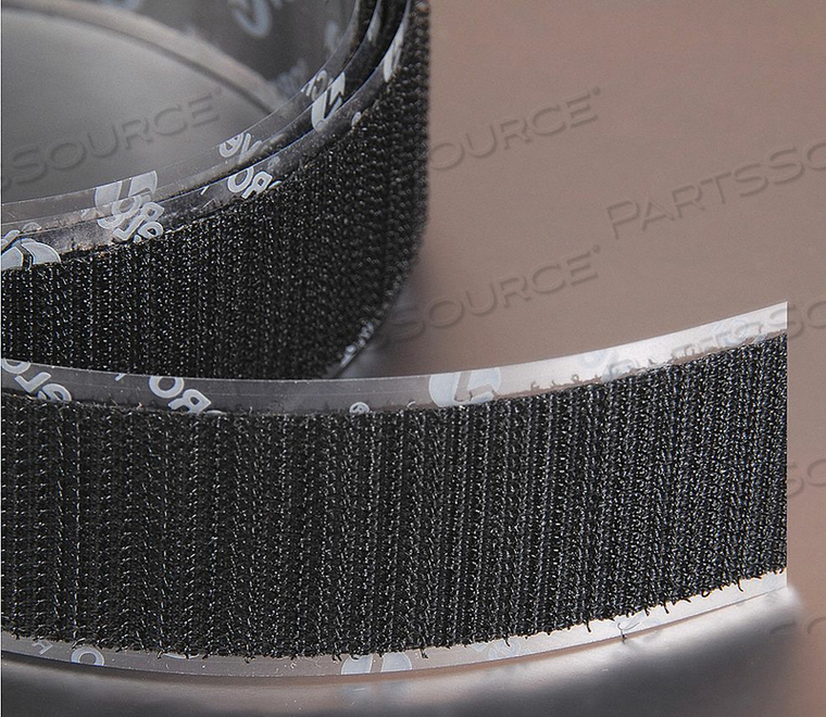 RECLOSABLE FASTENER HOOK 4X75 FT BLACK by Velcro