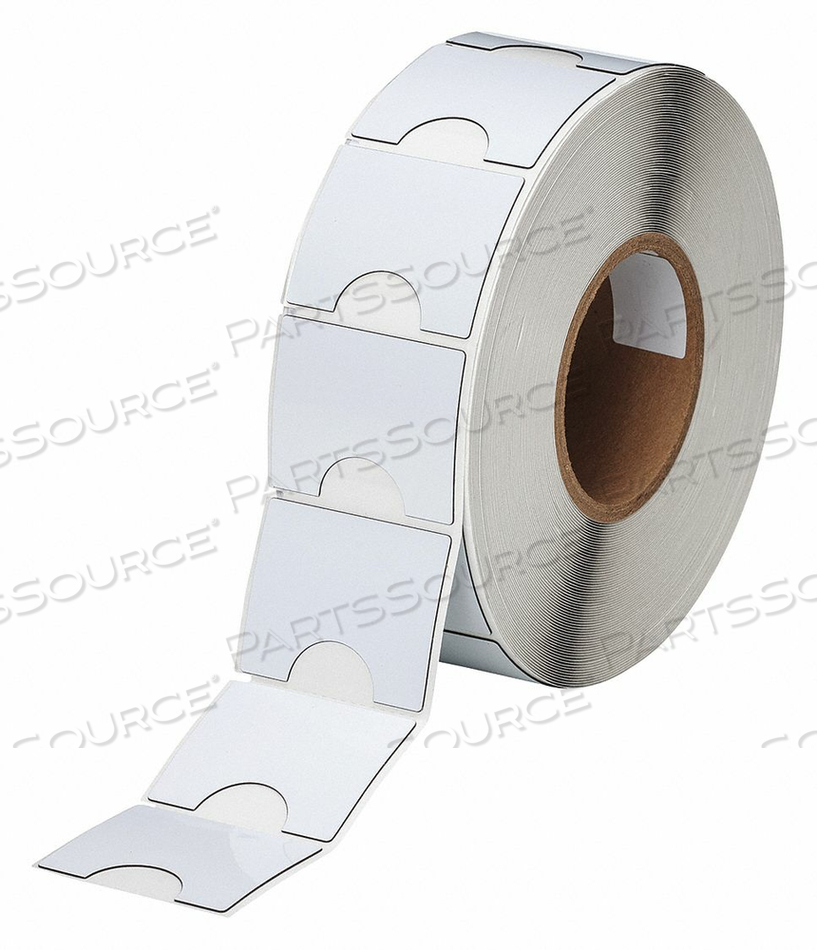 THERM TRANSFER LABEL POLY 2X2.4 by Brady Americas THERM TRANSFER LABEL POLY 2X2.4 by Brady Americas