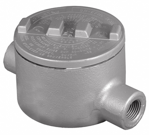 CONDUIT OUTLET BODY IRON 1-1/4 IN. by Appleton Electric