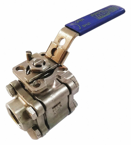 CF8M SS BALL VALVE FNPT 2 by Navco