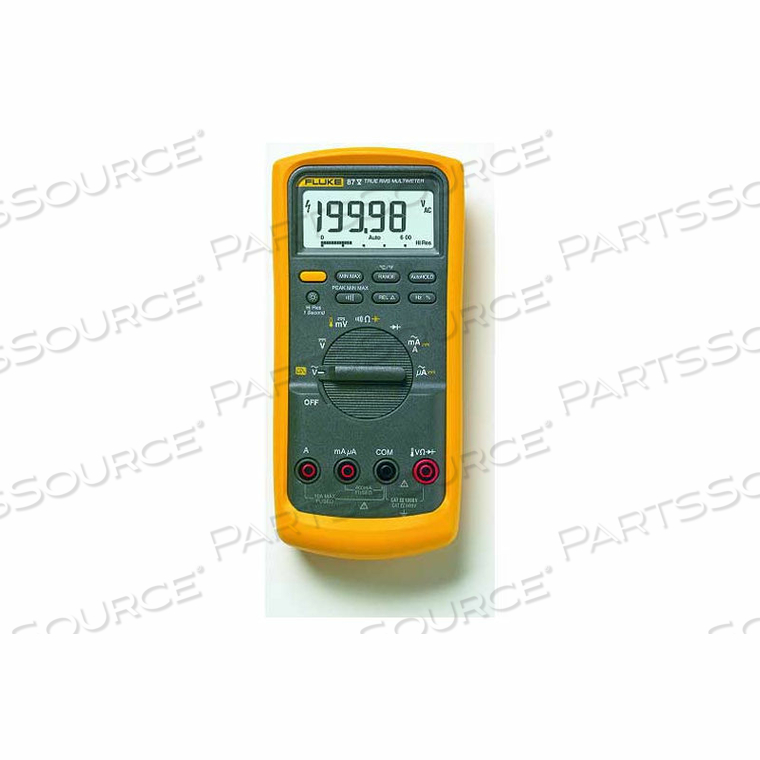 87-5 INDUSTRIAL TRUE RMS MULTIMETER by Fluke Electronics Corp (Industrial Div.) 87-5 INDUSTRIAL TRUE RMS MULTIMETER by Fluke Electronics Corp (Industrial Div.)
