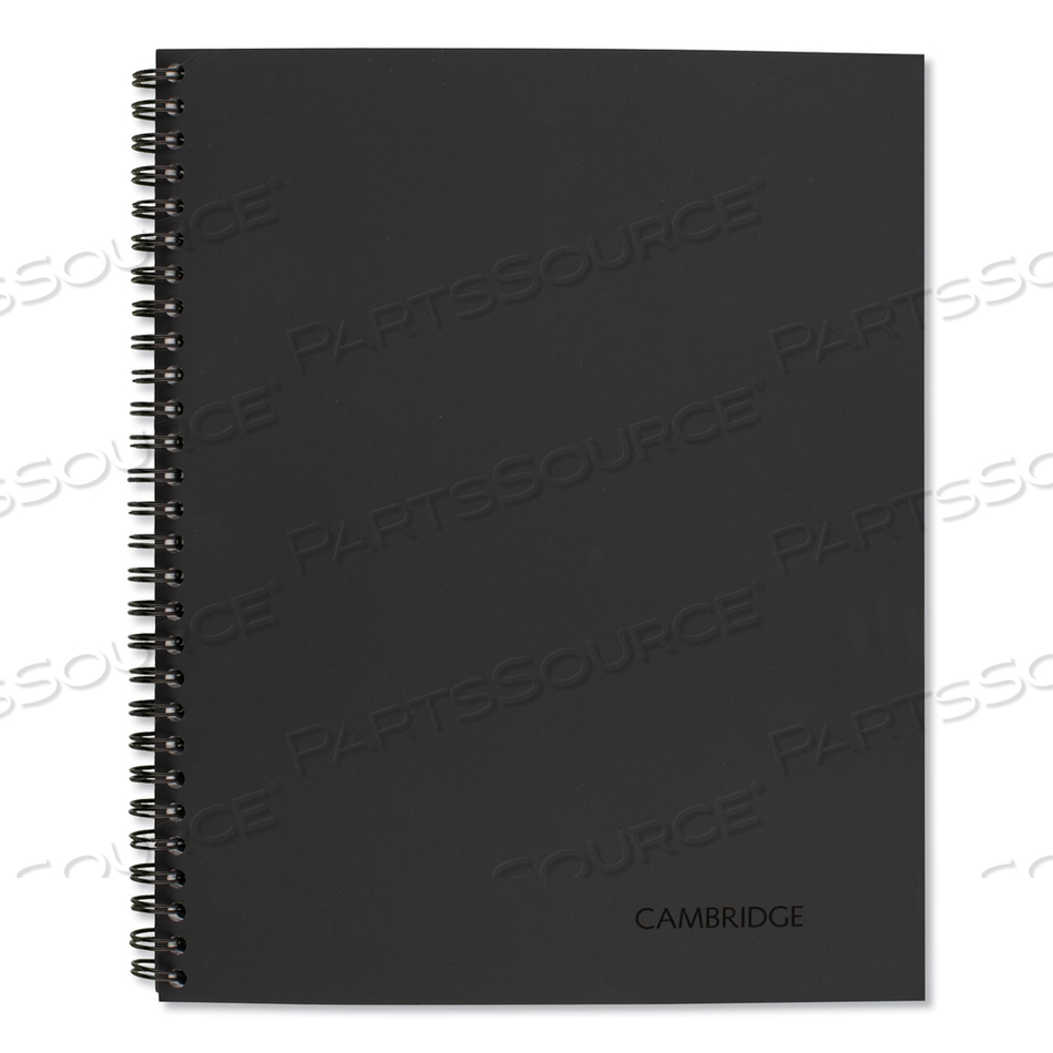WIREBOUND GUIDED QUICKNOTES NOTEBOOK, 1 SUBJECT, LIST-MANAGEMENT FORMAT, DARK GRAY COVER, 11 X 8.5, 80 SHEETS by Cambridge WIREBOUND GUIDED QUICKNOTES NOTEBOOK, 1 SUBJECT, LIST-MANAGEMENT FORMAT, DARK GRAY COVER, 11 X 8.5, 80 SHEETS by Cambridge