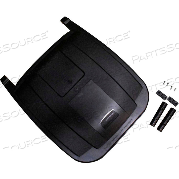 LID FOR BRUTE ROLLOUT CONTAINER, BLACK by Rubbermaid Medical Division LID FOR BRUTE ROLLOUT CONTAINER, BLACK by Rubbermaid Medical Division