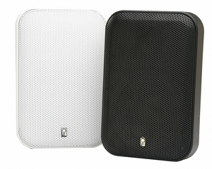 OUTDOOR SPEAKERS WHITE 1IN.D 200W PR by Poly-Planar