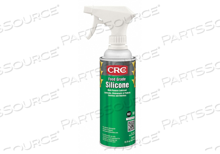 FOOD GRADE SILICONE LUBRICANTS - 16 OZ TRIGGER BOTTLE by CRC Industries