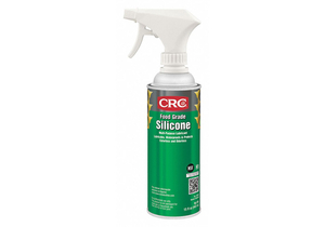 FOOD GRADE SILICONE LUBRICANTS - 16 OZ TRIGGER BOTTLE by CRC Industries