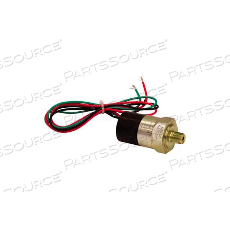 PRESSURE SWITCH, ADJ. 25-75 PSI by Buyers Products