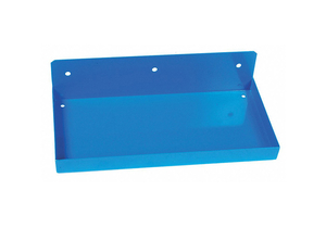 SHELF 12INW X 6IND X 12INL BLUE GLOSSY by Durahook