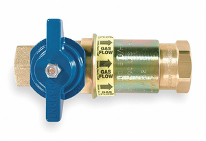 SAFETY GAS VALVE by Dormont