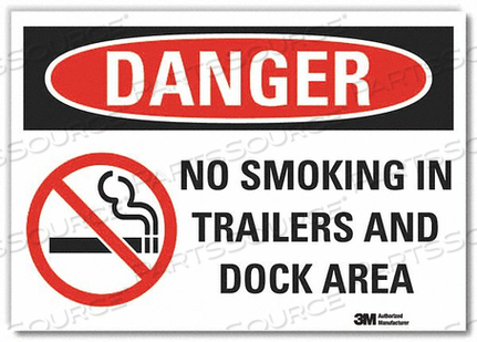 NO SMOKING SIGN SELF-ADHESIVE 10 IN W by Lyle Signs Inc. NO SMOKING SIGN SELF-ADHESIVE 10 IN W by Lyle Signs Inc.