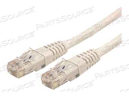 1FT WHITE CAT6 ETHERNET CABLE DELIVERS MULTI GIGABIT 1/2.5/5GBPS & 10GBPS UP TO by StarTech.com Ltd. 1FT WHITE CAT6 ETHERNET CABLE DELIVERS MULTI GIGABIT 1/2.5/5GBPS & 10GBPS UP TO by StarTech.com Ltd.