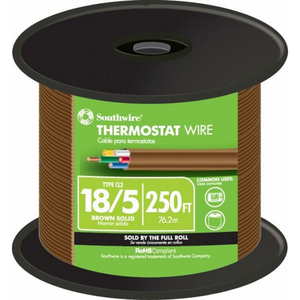 18/5 THERMOSTAT BROWN, 250 FT by Southwire Company, LLC