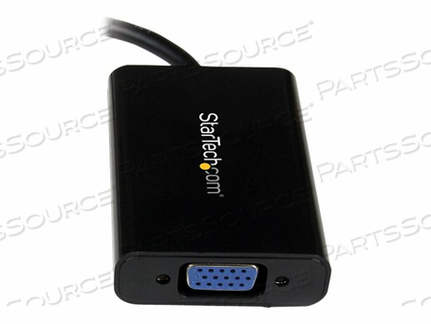 HDMI TO VGA VIDEO ADAPTER CONVERTER WITH AUDIO FOR DESKTOP PC / LAPTOP / ULTRABOOK - 1920X1080 by StarTech.com Ltd.