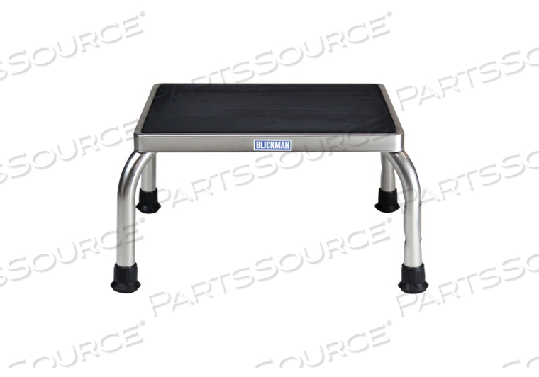 STEP STOOL 1260 STAINLESS STEEL W/HANDRAIL by Blickman STEP STOOL 1260 STAINLESS STEEL W/HANDRAIL by Blickman