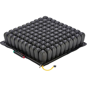 ROHO QUADTRO SELECT HIGH PROFILE SEAT CUSHION, 16"L X 18"W X 4"H, BLACK by Cascade Healthcare Solutions