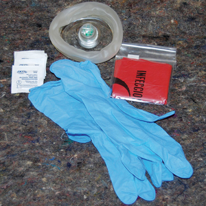 CPR KIT REFILL ADULT SEALED BAG by Medique