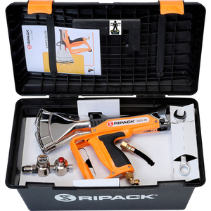 MODEL 3000 HEAT GUN KIT W/ COOL NOZZLE & SWIVEL FITTING by Ripack Inc