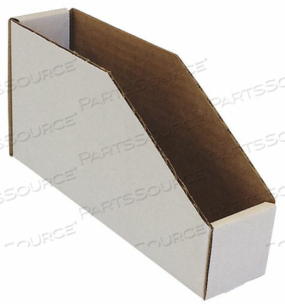 CORRUGATED SHELF BIN 2IN.W 4-1/2IN.H by Packaging Corporation of America