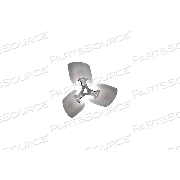 3 BLADE HEAVY DUTY CONDENSER PROPELLER - 18" DIAMETER CCW ROTATION by Lau