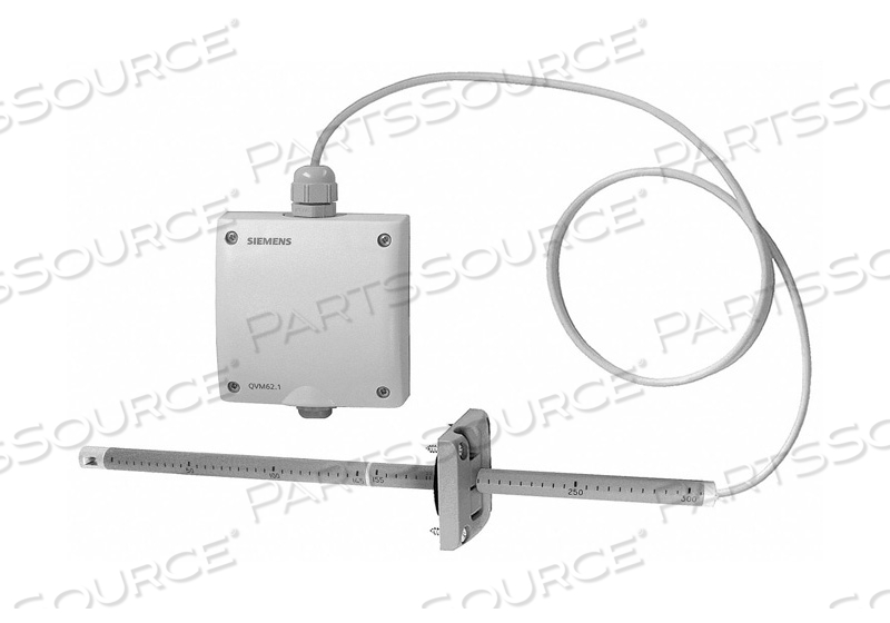 AIR VELOCITY SENSOR 24VAC by Siemens AIR VELOCITY SENSOR 24VAC by Siemens