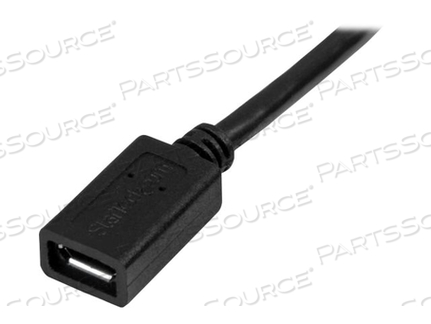 EXTEND THE REACH OF YOUR MICRO-USB CABLE BY 20-INCHES - 50CM MICRO-USB EXTENSION by StarTech.com Ltd.