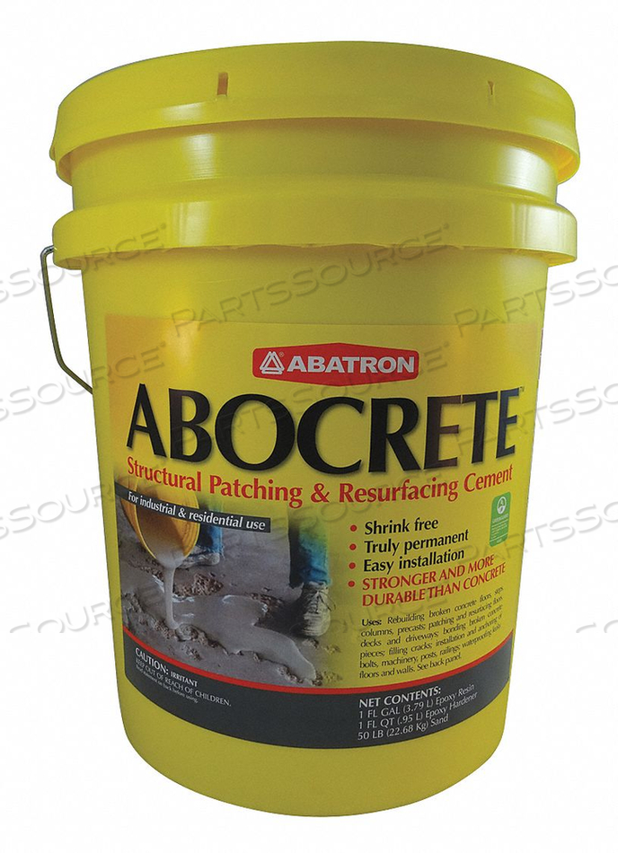 EPOXY ADHESIVE LIGHT GRAY 5 GAL. BUCKET by Abocrete EPOXY ADHESIVE LIGHT GRAY 5 GAL. BUCKET by Abocrete