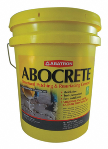 EPOXY ADHESIVE LIGHT GRAY 5 GAL. BUCKET by Abocrete